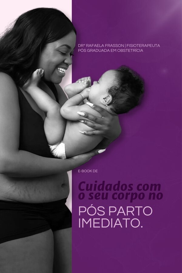 Cover of the e-book Caring for your body right after birth