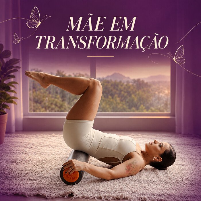 Capa do programa Mãe em Transformação, com a Dra. Rafaela Frasson